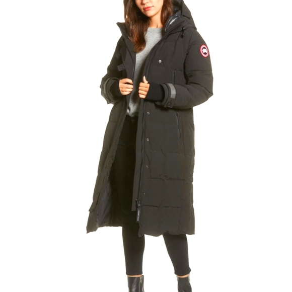 Canada Goose Jackets & Blazers - Canada Goose  Elmwood Longline 625 Fill Power Down Jacket